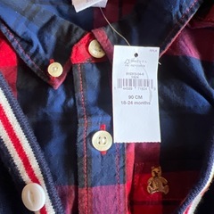 90cm 未使用ベビー服の画像