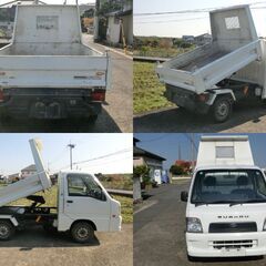 サンバー　トラック　4ＷＤ　ダンプ　5速マニュアル　エアコン　パワステ　の画像