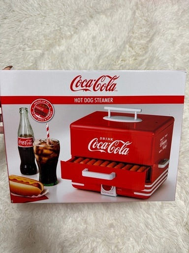 ホットドッグスティーマー　美品
