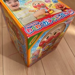 アンパンマン　わくわくガチャころりんJr.の画像