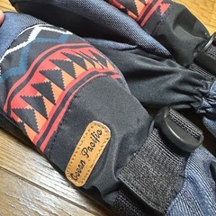 【スノボ小物3点セット／ゴーグル・グローブ・ネックウォーマー】の画像