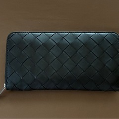 美品　ボッテガ 長財布の画像