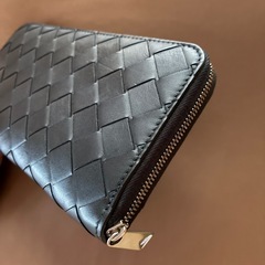 美品　ボッテガ 長財布の画像