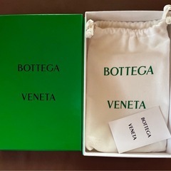 美品　ボッテガ 長財布の画像
