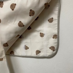 GUSUMIN グッスミン グスミン クマ柄 寝返り防止の画像