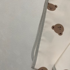 GUSUMIN グッスミン グスミン クマ柄 寝返り防止の画像