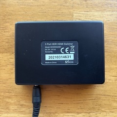 3ポートHDR HDMIスイッチャーの画像