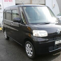 Ｈ24年式！ダイハツ！タント4ＷＤ！外装下回り錆少ない（道東車）！禁煙車！内装綺麗！車検2年付き！4ＷＤ！ＣＶＴ！アイドリングストップ！社外オーディオ！タイミングチェーン式！スライドドア！一般道50キロ走行テスト済み！機関足回り良好！支払い総額32万円！の画像