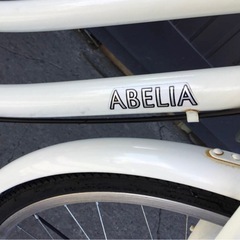 h-214△ q 岐阜発/ ABELIA/ 26インチ/ 自転車/ ママチャリ/ 変速なし/ 走行確認/ 現状品/ kb/ R7.11/10 △の画像