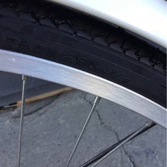 h-214△ q 岐阜発/ ABELIA/ 26インチ/ 自転車/ ママチャリ/ 変速なし/ 走行確認/ 現状品/ kb/ R7.11/10 △の画像