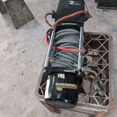 ウインチ、レッカーにて使用してました!の画像