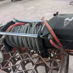 ウインチ、レッカーにて使用してました!の画像