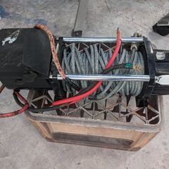 ウインチ、レッカーにて使用してました!の画像