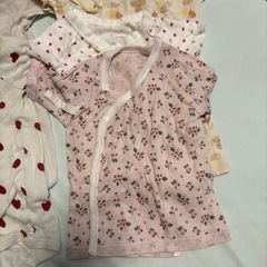 50〜70コンビ肌着　短肌着　長肌着　9着セット の画像