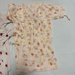 50〜70コンビ肌着　短肌着　長肌着　9着セット の画像