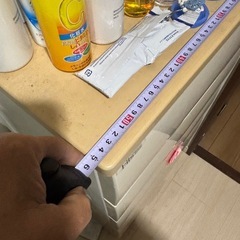 5段の収納タンス　無料で差し上げますの画像