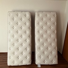 マットレス クイーン（セミシングル×2）の画像