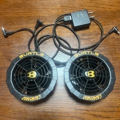 バートル電熱ヒートベスト 防寒着 サーモクラフト 電熱パッド付き TC500 AC260 13V AC270/271 FAN バッテリー 充電器 セット１式&バートルの画像