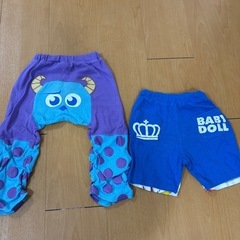 BABYDOLL 90cm2枚セットの画像