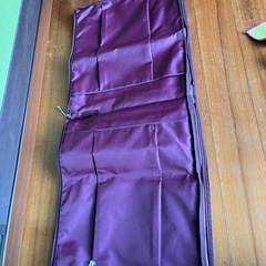 未使用品　和服キャリーバッグ　紫色の画像