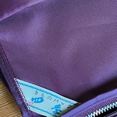 未使用品　和服キャリーバッグ　紫色の画像