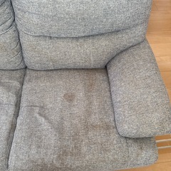 無料　2人がけソファの画像