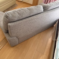 無料　2人がけソファの画像