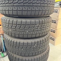 YOKOHAMA IG70 195/65R15 スタッドレスタイヤ 4本セットの画像