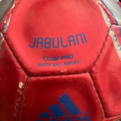 adidasサッカーボールの画像