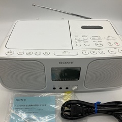 【トレファク足立扇店】パーソナルオーディオシステム　ＳＯＮＹ ＣＦＤ‐Ｓ４０１の画像