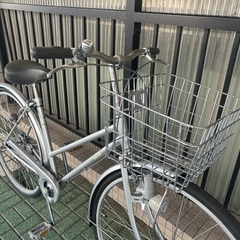 🔹シティサイクル 27インチ ほぼ新品です✨の画像