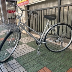 🔹シティサイクル 27インチ ほぼ新品です✨の画像