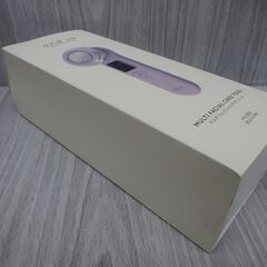 ( E-23 )3COINS スリーコインズ and us マルチフェイシャルケアツール 美顔器 Type-C充電 未使用 長期保管品 通電確認済みの画像