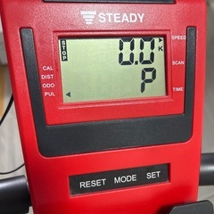 STEADY折りたたみ式フィットネスバイク（エアロバイク）の画像