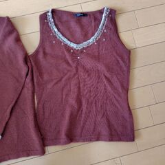 カーディガン(アンサンブル)の画像