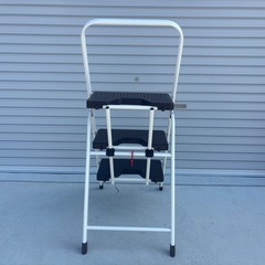 【決まりました】折りたたみ脚立 踏み台 3段 mw0823の画像