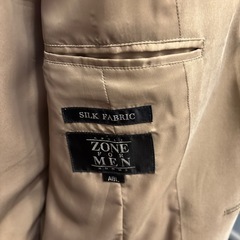 差し上げます🤲ジャケット　上着　シルク素材の画像