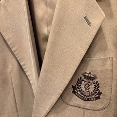 差し上げます🤲ジャケット　上着　シルク素材の画像