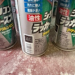 新品 ALESKO  3本セットシリコンカースプレー 420ml ダークブラウン の画像