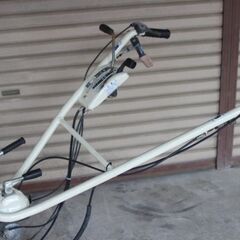 草刈機　オーレック　ウイングモアー　WM606D　あぜ草刈機　爪新品の画像