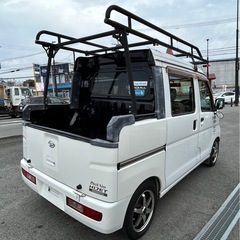 デッキバン　白　ATの画像