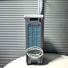 店頭引き渡し 中古 Zenken ゼンケン 温冷風扇 ZHC-1200 動作確認済み の画像