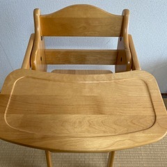 ベビー椅子の画像