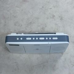 A8303【お買い得商品‼】TOSHIBA 東芝 2012年製 CDラジオ ラジカセ ラジオカセット TY-CR20の画像