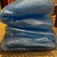 エアパッキン　気泡緩衝材　プチプチの画像