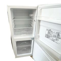 【ドリーム池田店】◎ジモティ割対象品◎ニトリ　106L/2ドア冷蔵庫　NTR-106　2019年製　IKW-176の画像