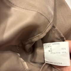 差し上げます🤲ジャケット　上着　シルク素材の画像