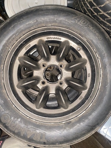 エンケイ　ENKEI  6.5J X 14  2本　走り屋　旧車　
ワタナベ似