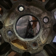 エンケイ　ENKEI  6.5J X 14  2本　走り屋　旧車　
ワタナベ似の画像