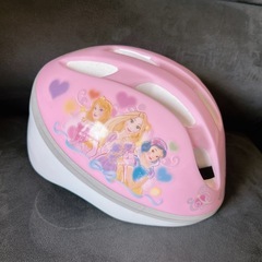 ディズニープリンセス ヘルメットの画像